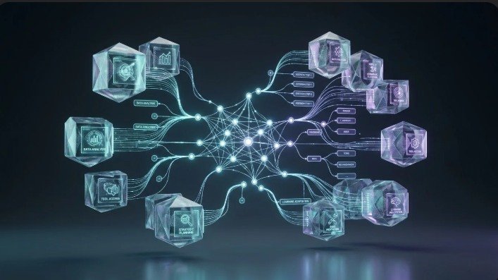 LLM and Autonomous Agent Development Architecture